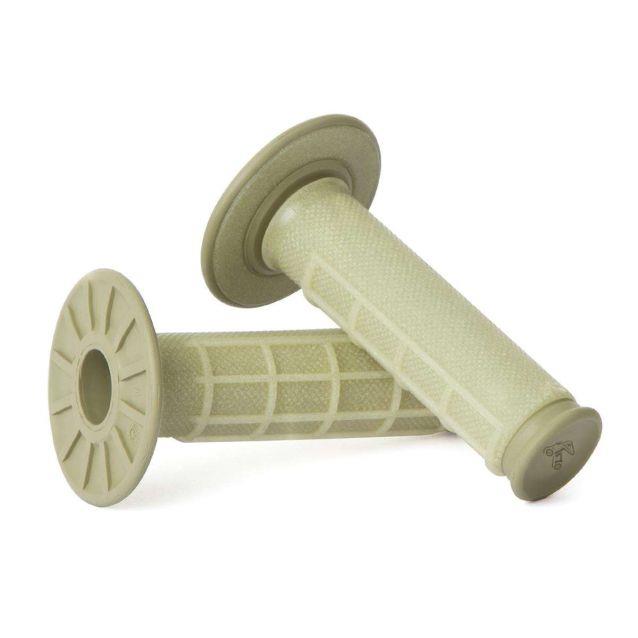 Renthal Tapered Aramid Kevlar Diamond Half Waffle Grips MX Enduro